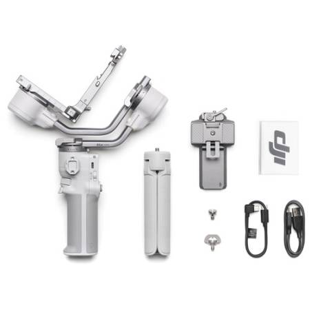 DJI RS 4 MINI - gimbal, zawartość zestawu